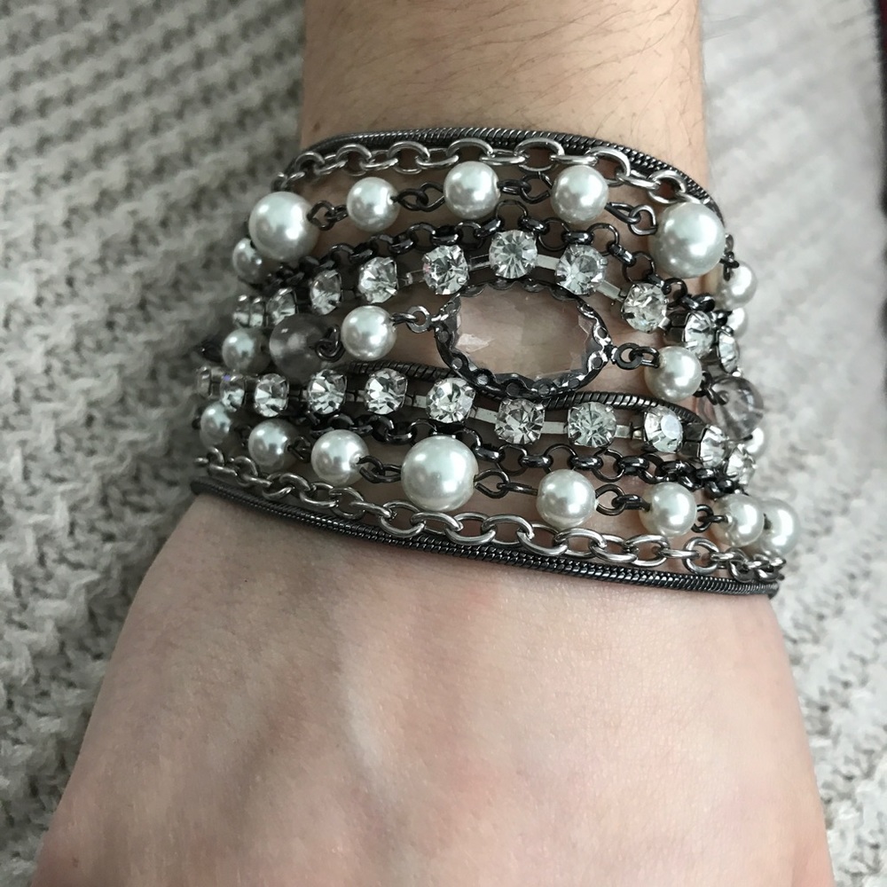 Multi layered bracelet